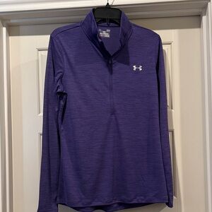 Under Armour Purple Performance Pullover